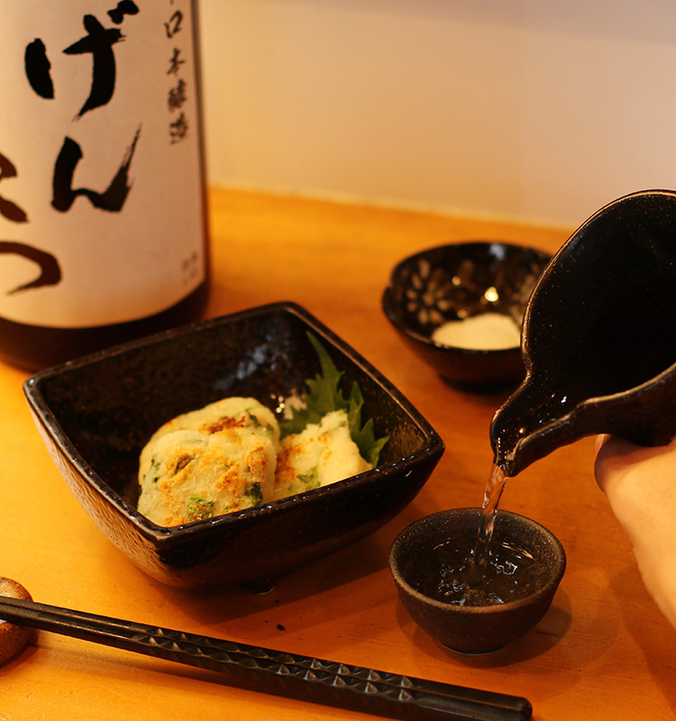 料理とお酒